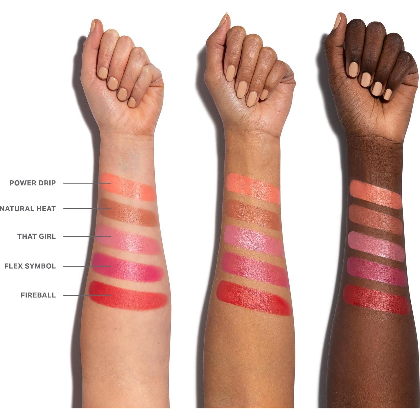 Colorete Líquido Morphe Hot Shot Blush Drops Fireball 14.79 ml