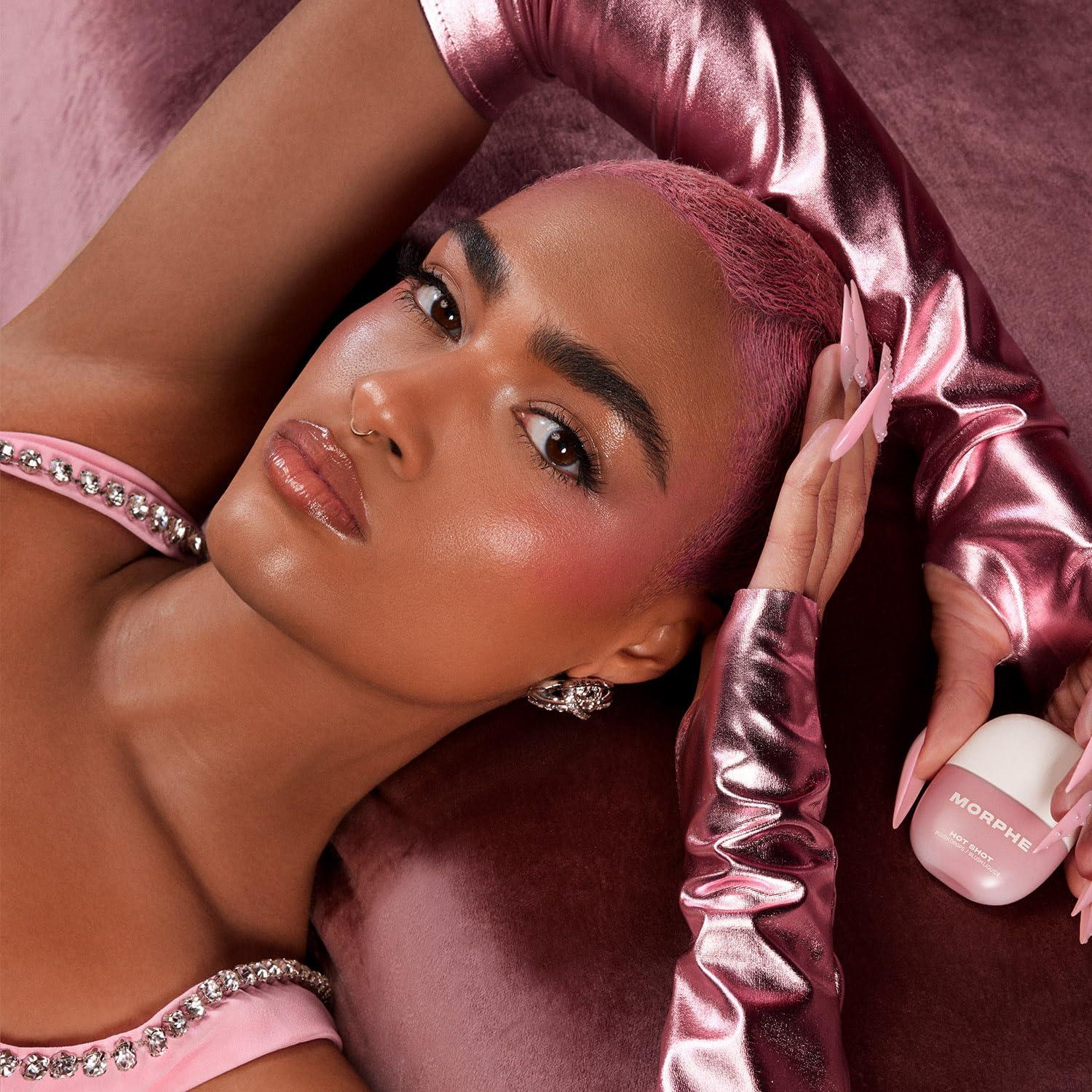 Colorete Líquido Morphe Hot Shot Blush Drops Fireball 14.79 ml