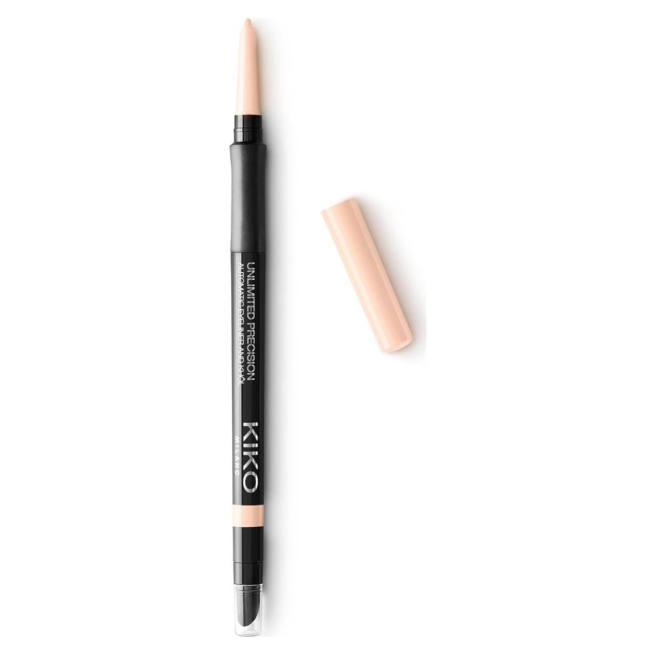 Lápiz de Ojos Automático Kiko Milano 01 Mantequilla 16.89cm