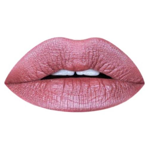 Pintalabios Líquido Metálico Aromi Alpine Bloom Castaño Rosado