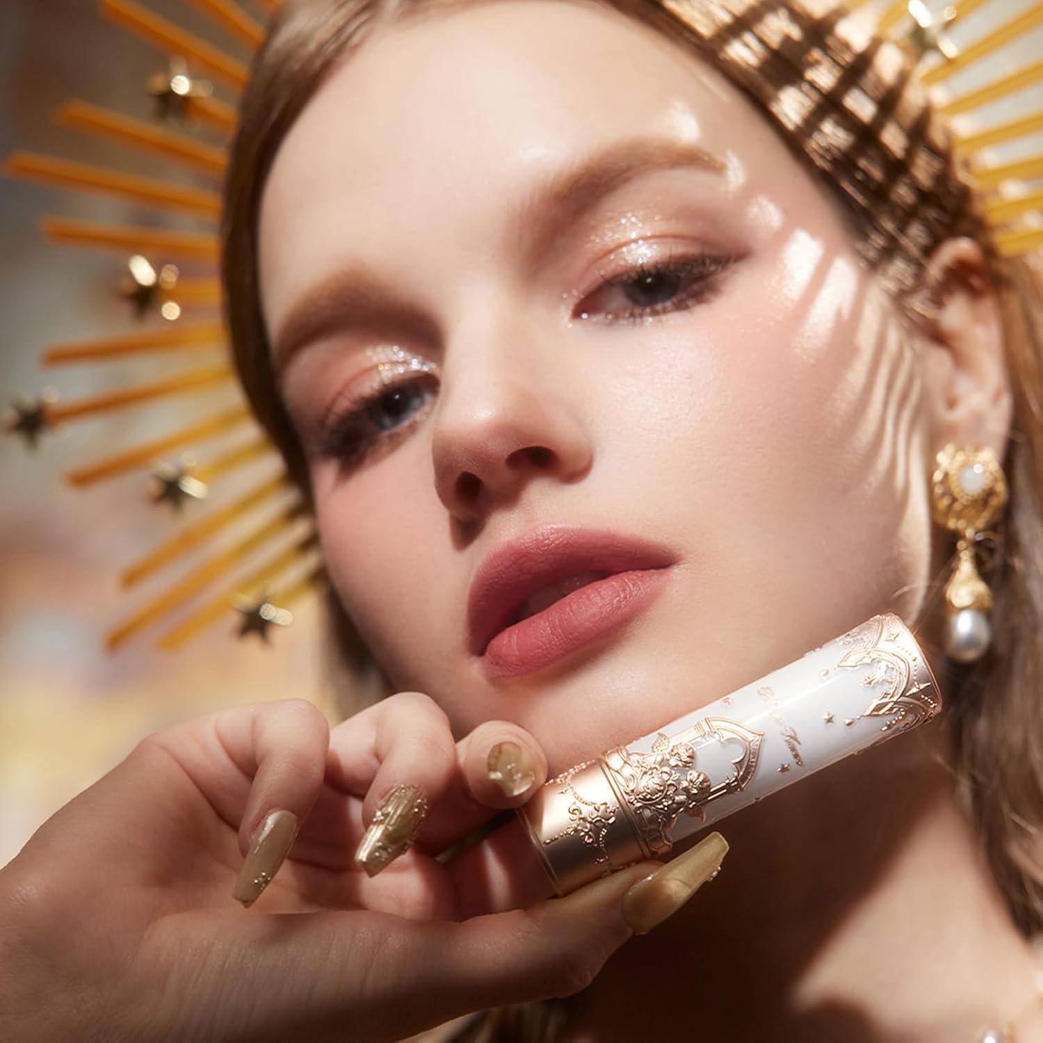 Pintalabios Mate Flower Knows C03 Serafín Radiante 3.4g