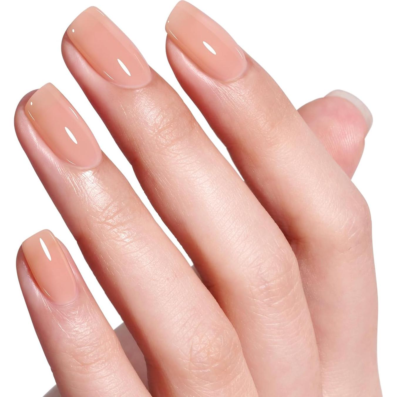 Esmalte de Uñas en Gel AILLSA Nude 15 ml Larga Duración
