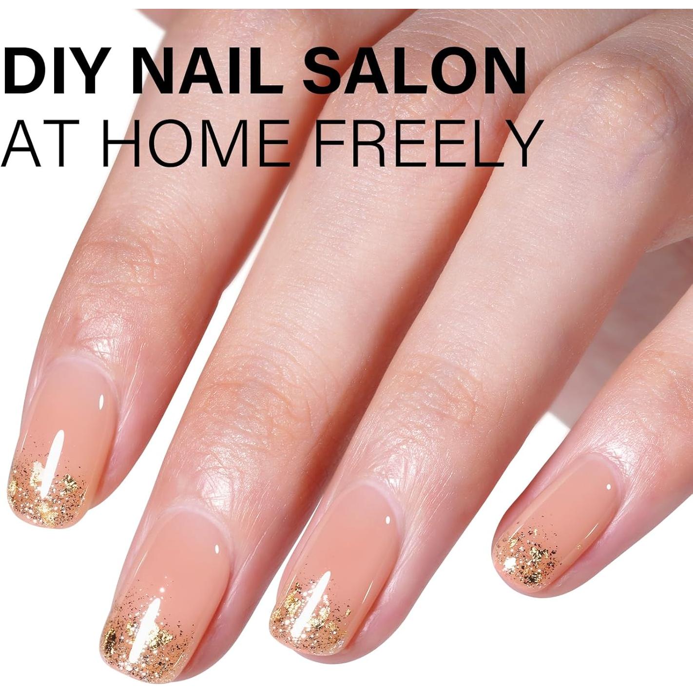 Esmalte de Uñas en Gel AILLSA Nude 15 ml Larga Duración