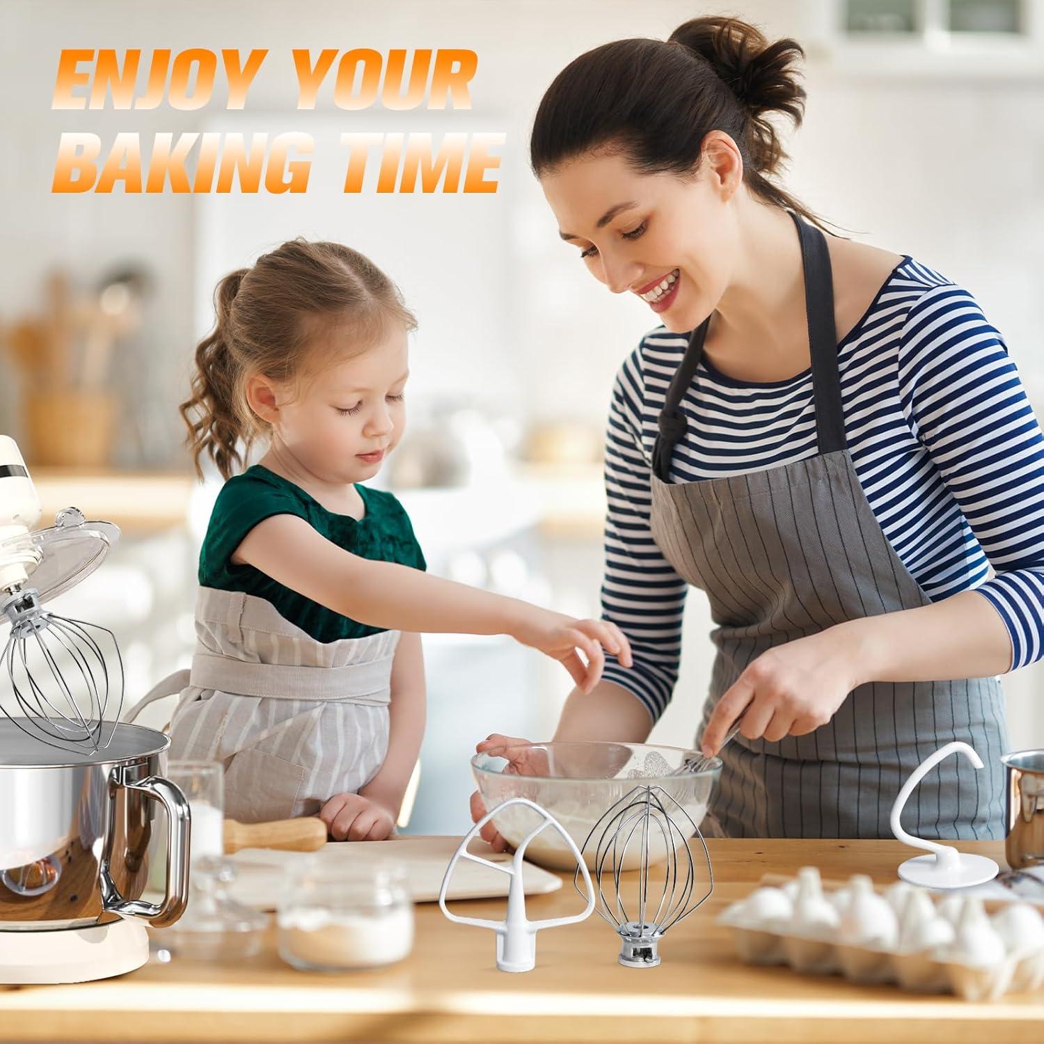 Accesorios de Mezclador Funmit K45WW K45DH K45B Acero Inoxidable