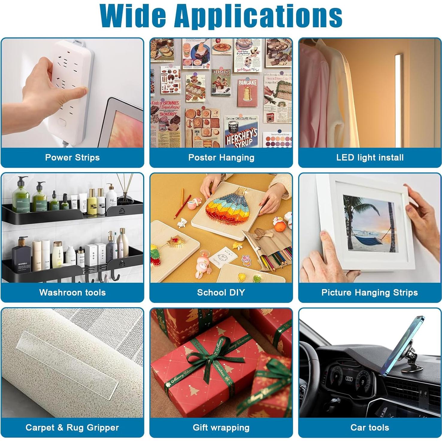 Cinta Doble Cara 3M VHBT 4950 10mm x 3m Alta Resistencia