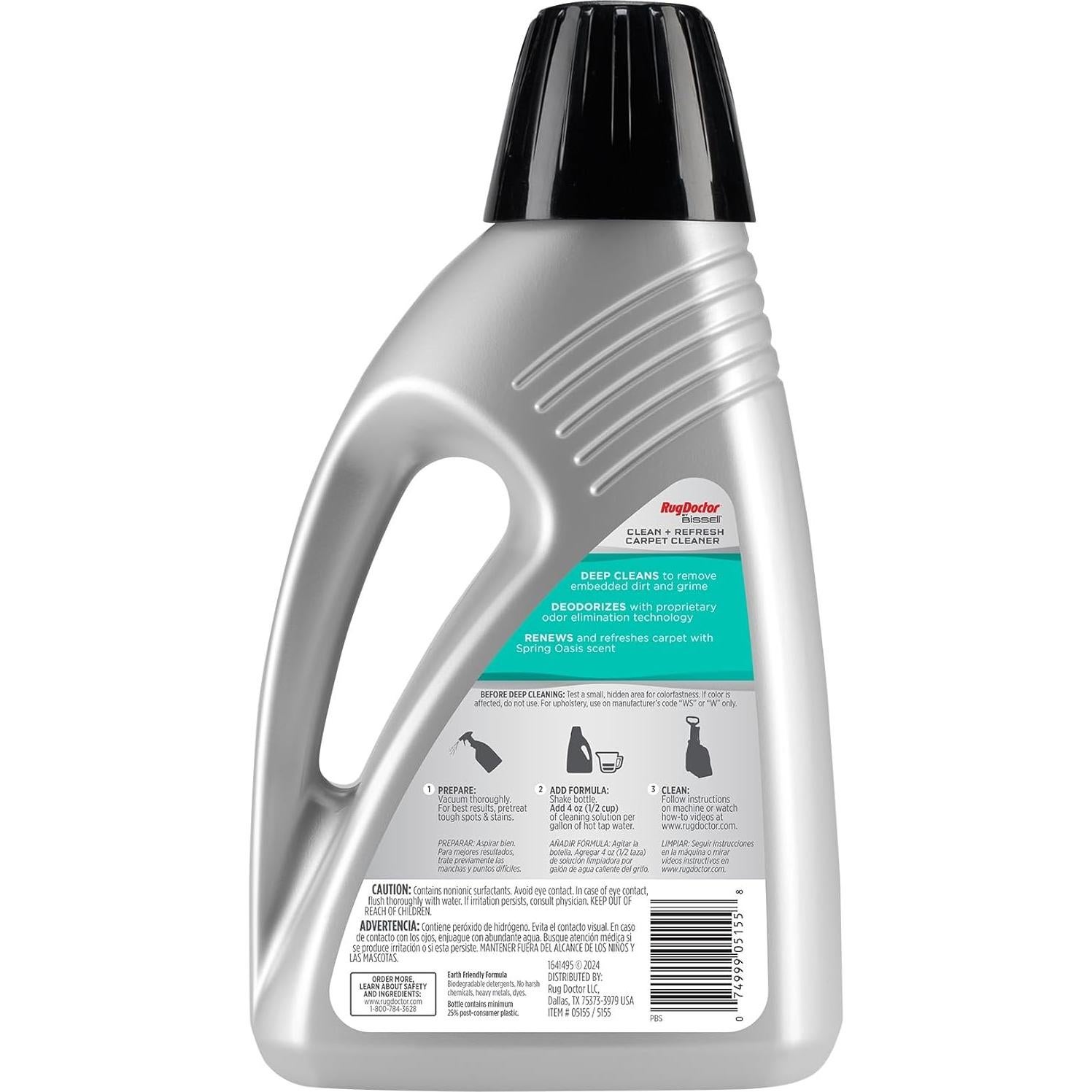 Limpiador de Alfombras Profesional Rug Doctor 1.54kg