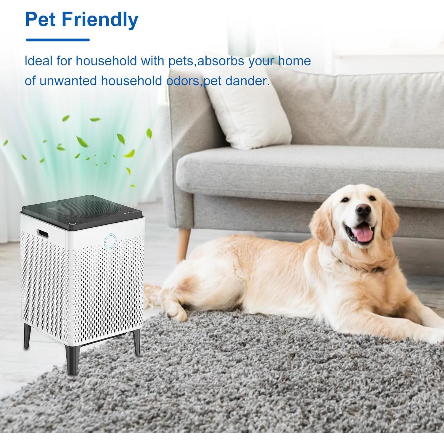 Juego de 4 Filtros de Reemplazo Coway 400/400S - Alta Eficiencia