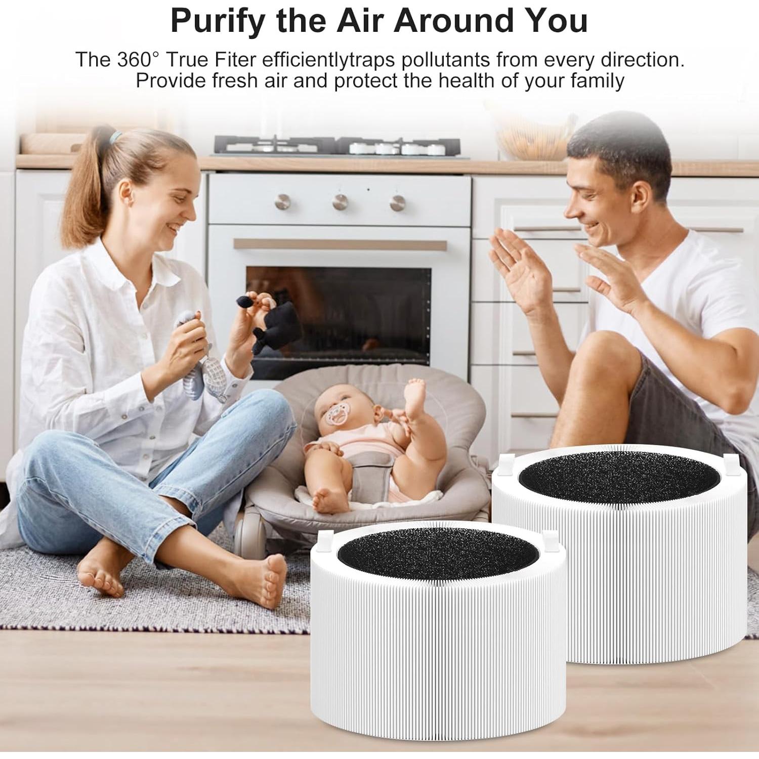 Filtro de Reemplazo Blue Pure 211i Max - Paquete de 2 F2MAX