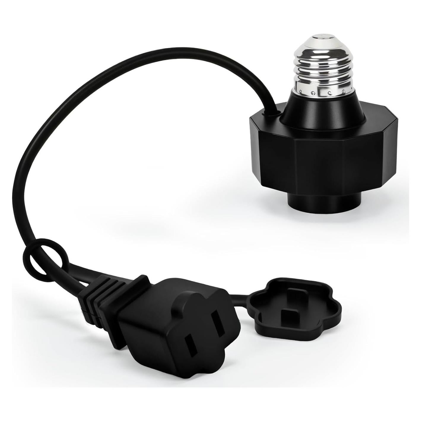 Adaptador de Enchufe E26 a 2 Clavijas Rreslicam 300W