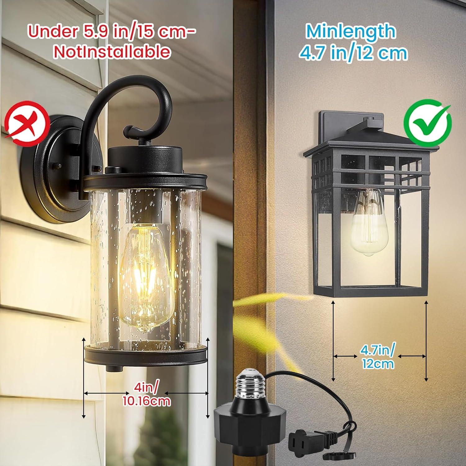 Adaptador de Enchufe E26 a 2 Clavijas Rreslicam 300W