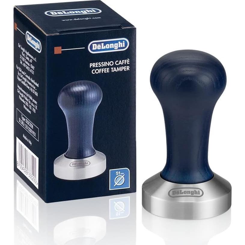 Jarra de Espuma de Leche De'Longhi 350 ml + Prensador DLSC058