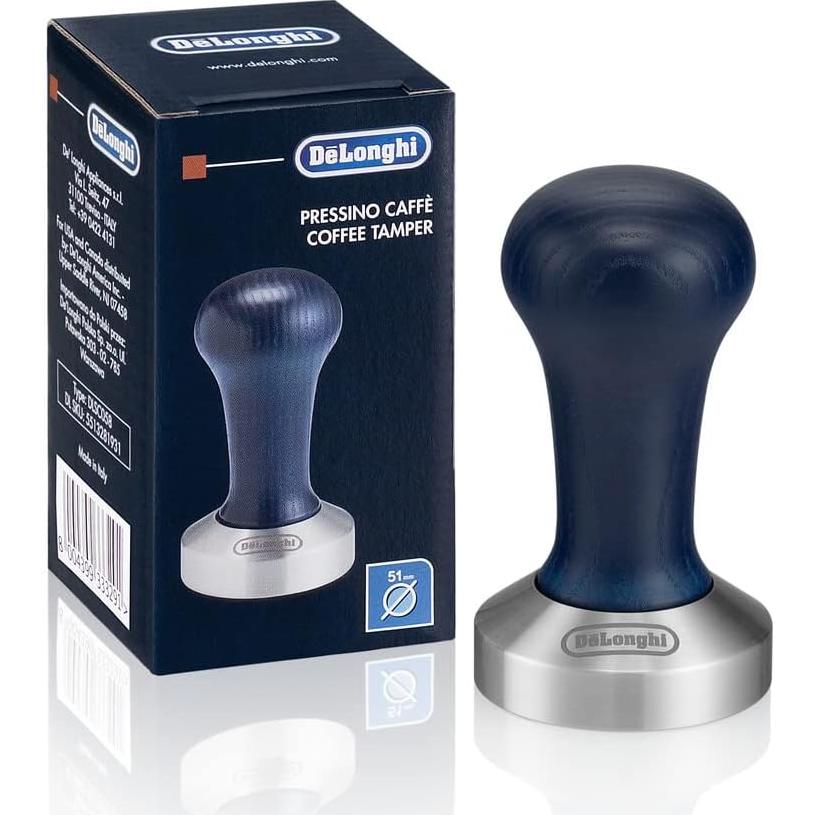 Jarra de Espuma de Leche De'Longhi 350 ml + Prensador DLSC058