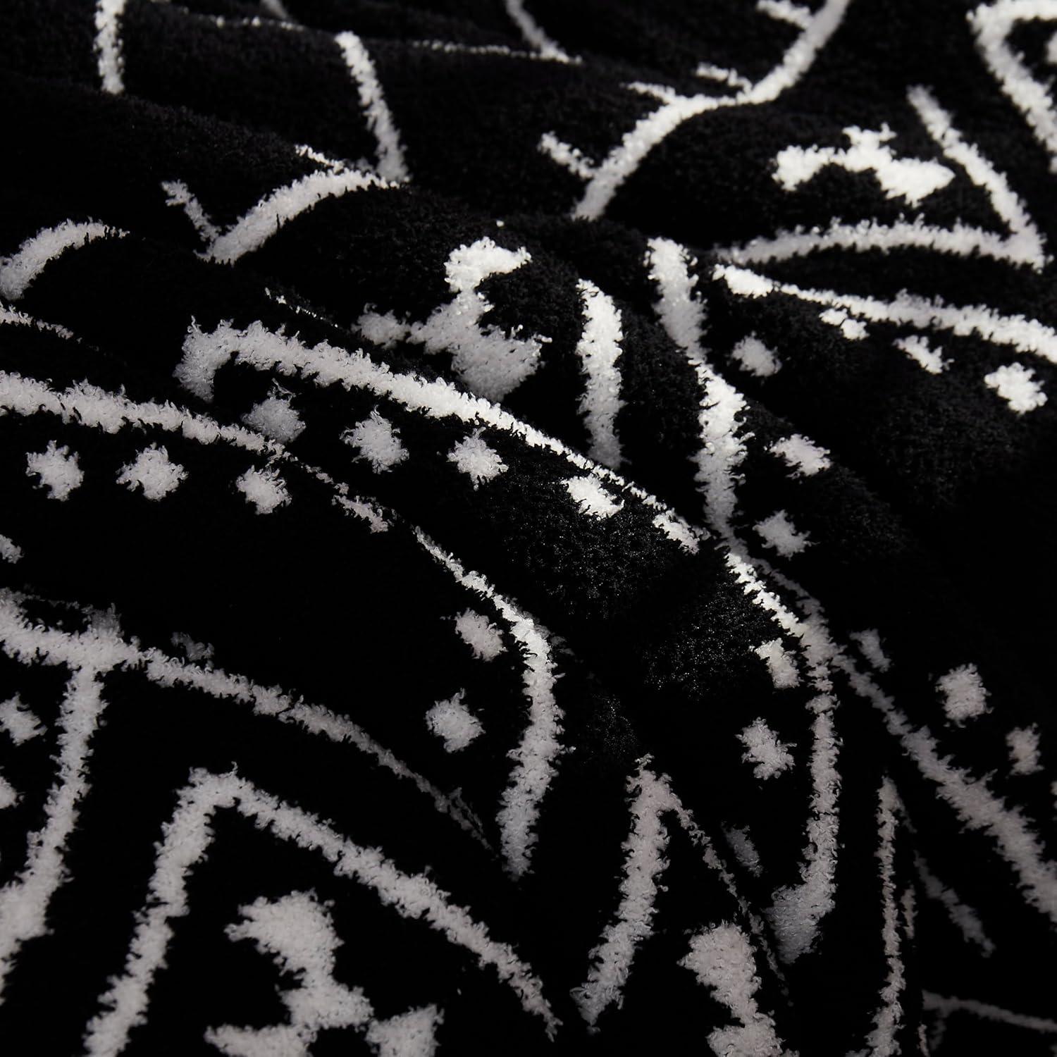 Manta Reversible R.SHARE Boho 127x178 cm Microfibra Suave