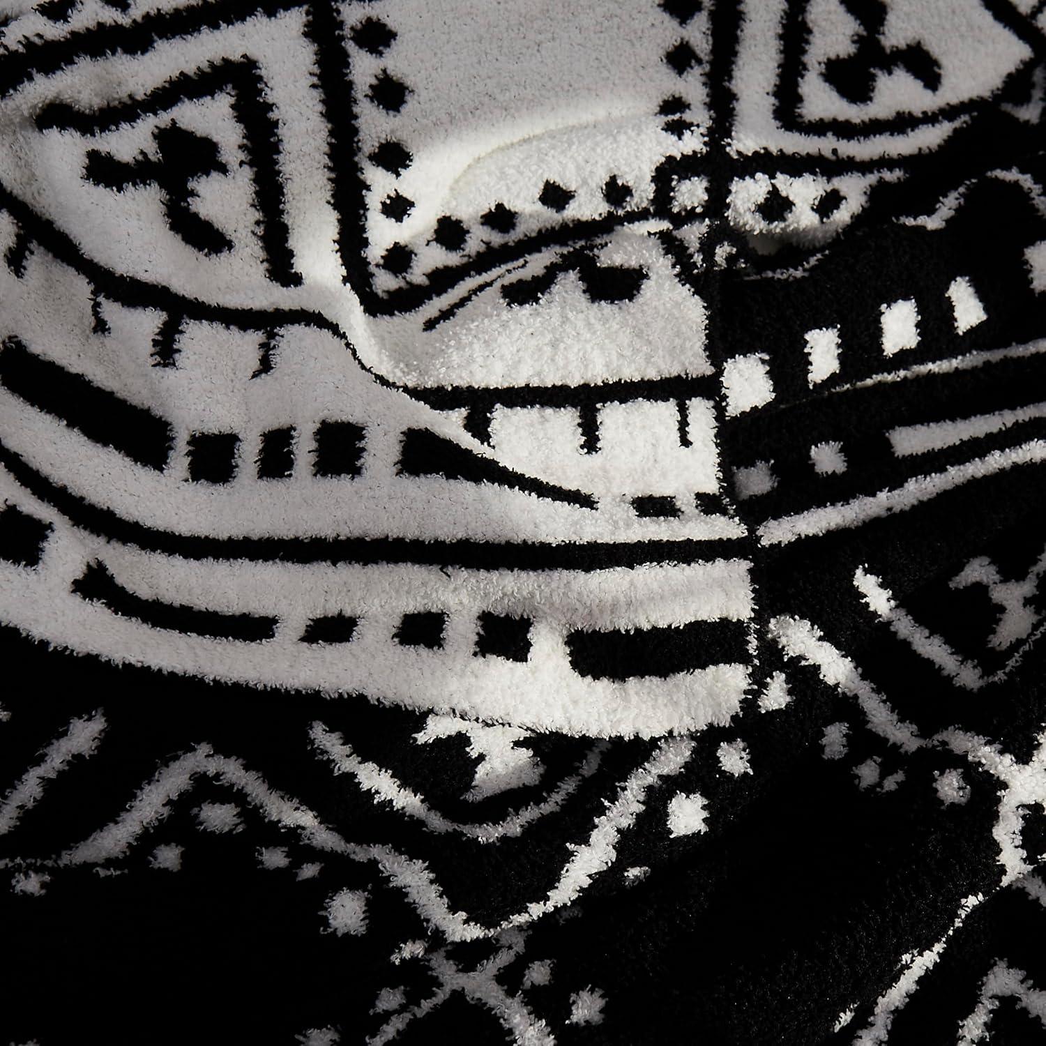 Manta Reversible R.SHARE Boho 127x178 cm Microfibra Suave