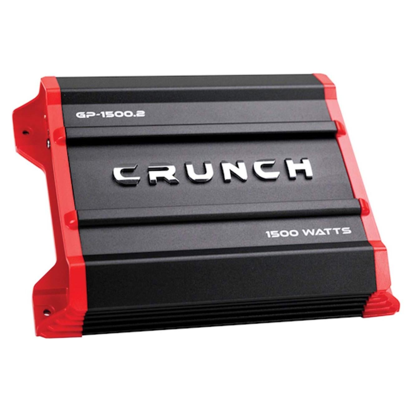 Amplificador Crunch GP-1500.2 1500W 2 Canales Estéreo