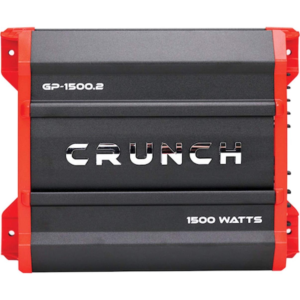 Amplificador Crunch GP-1500.2 1500W 2 Canales Estéreo