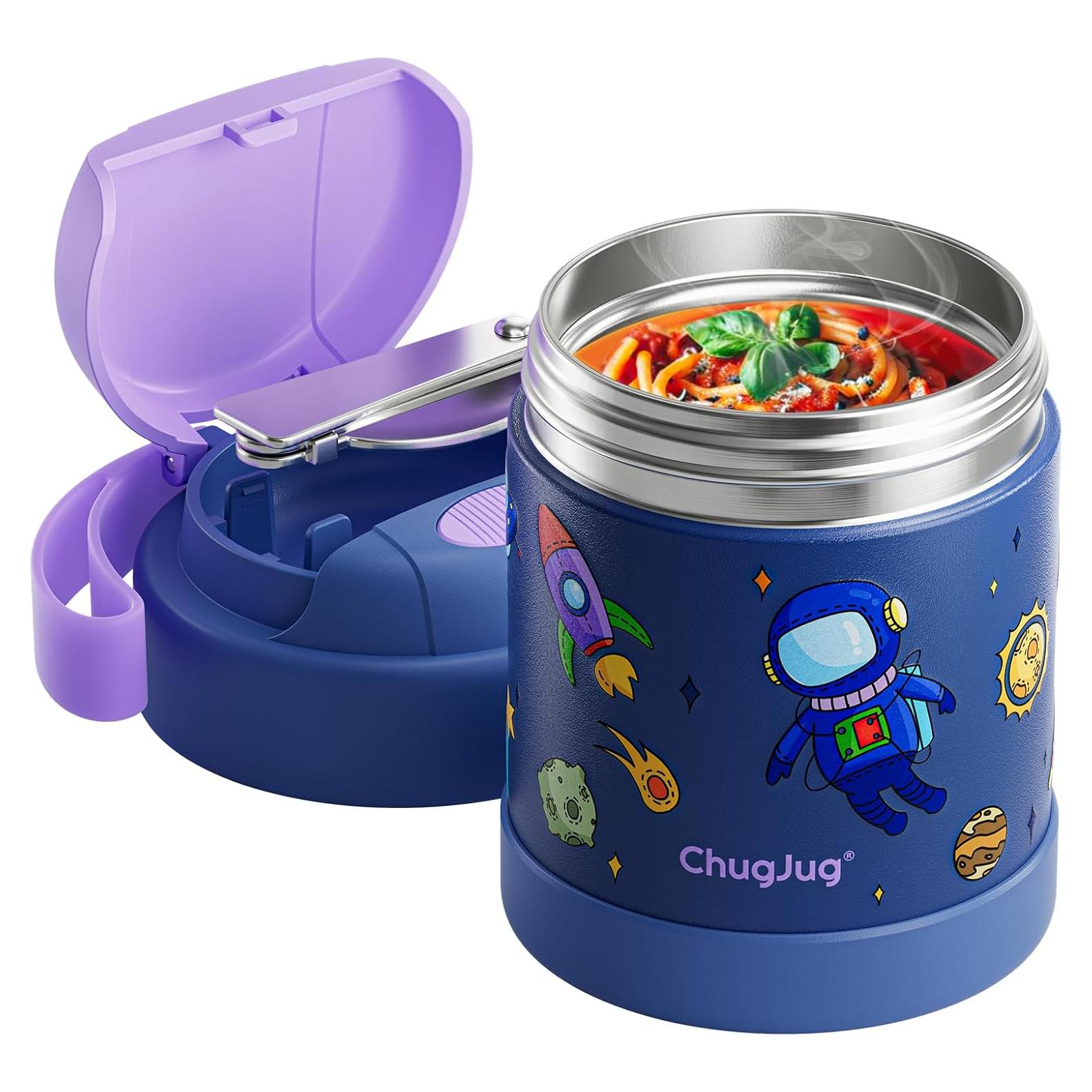 Termo de Sopa Aislado ChugJug 300ml para Niños - Boca Ancha