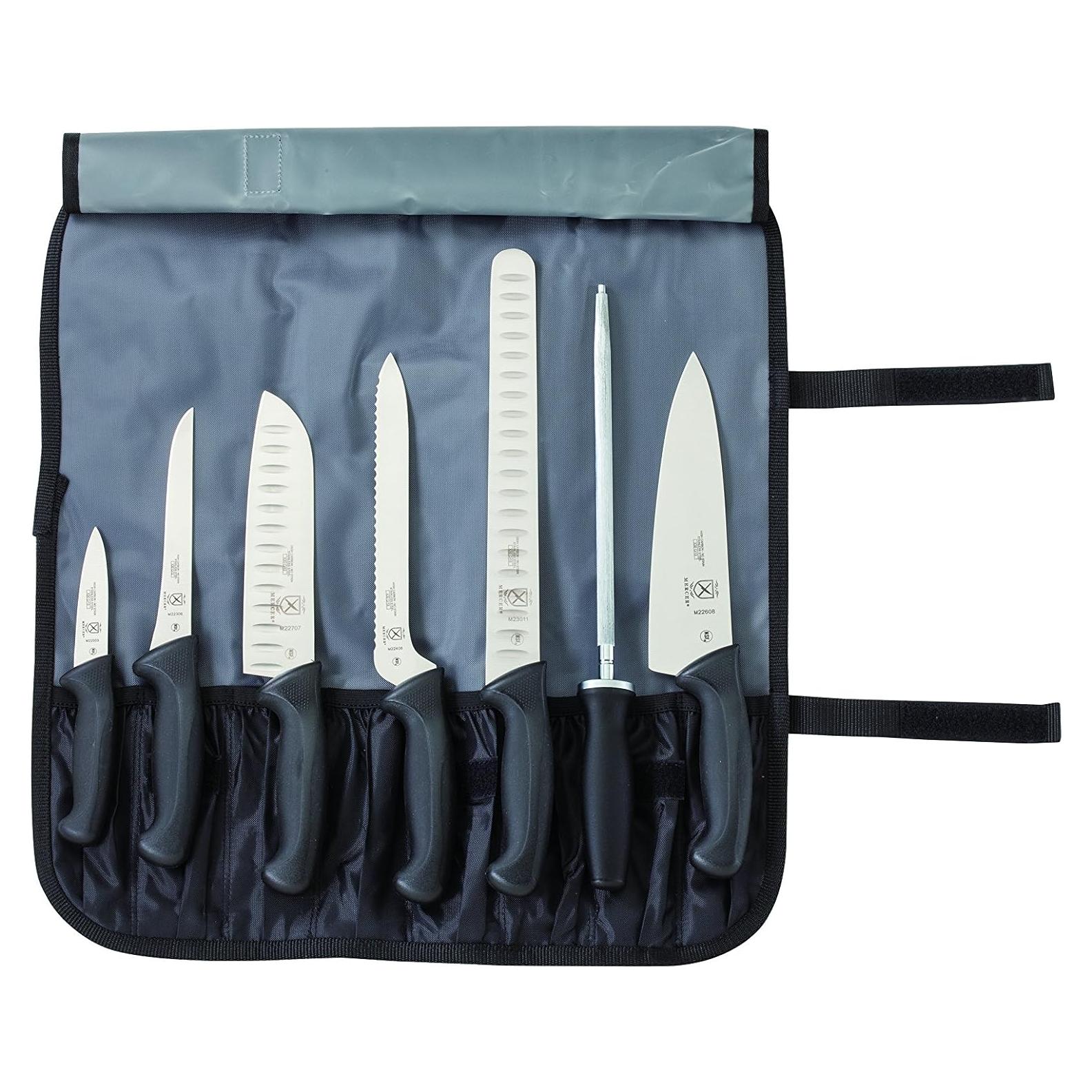 Conjunto de Cuchillos de Cocina Mercer Culinary Millennia 8 Piezas