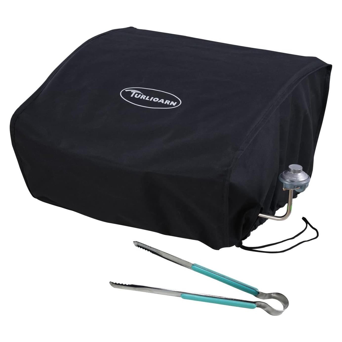Cubierta de Parrilla TURLIOARN 17" Impermeable 600D