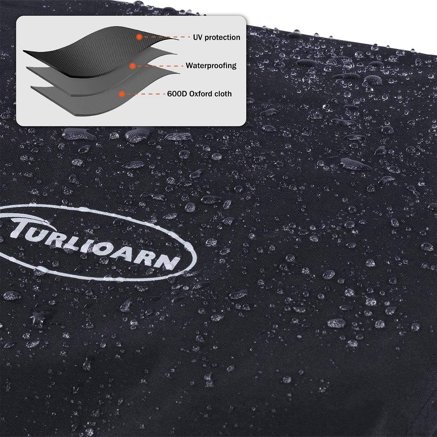 Cubierta de Parrilla TURLIOARN 17" Impermeable 600D