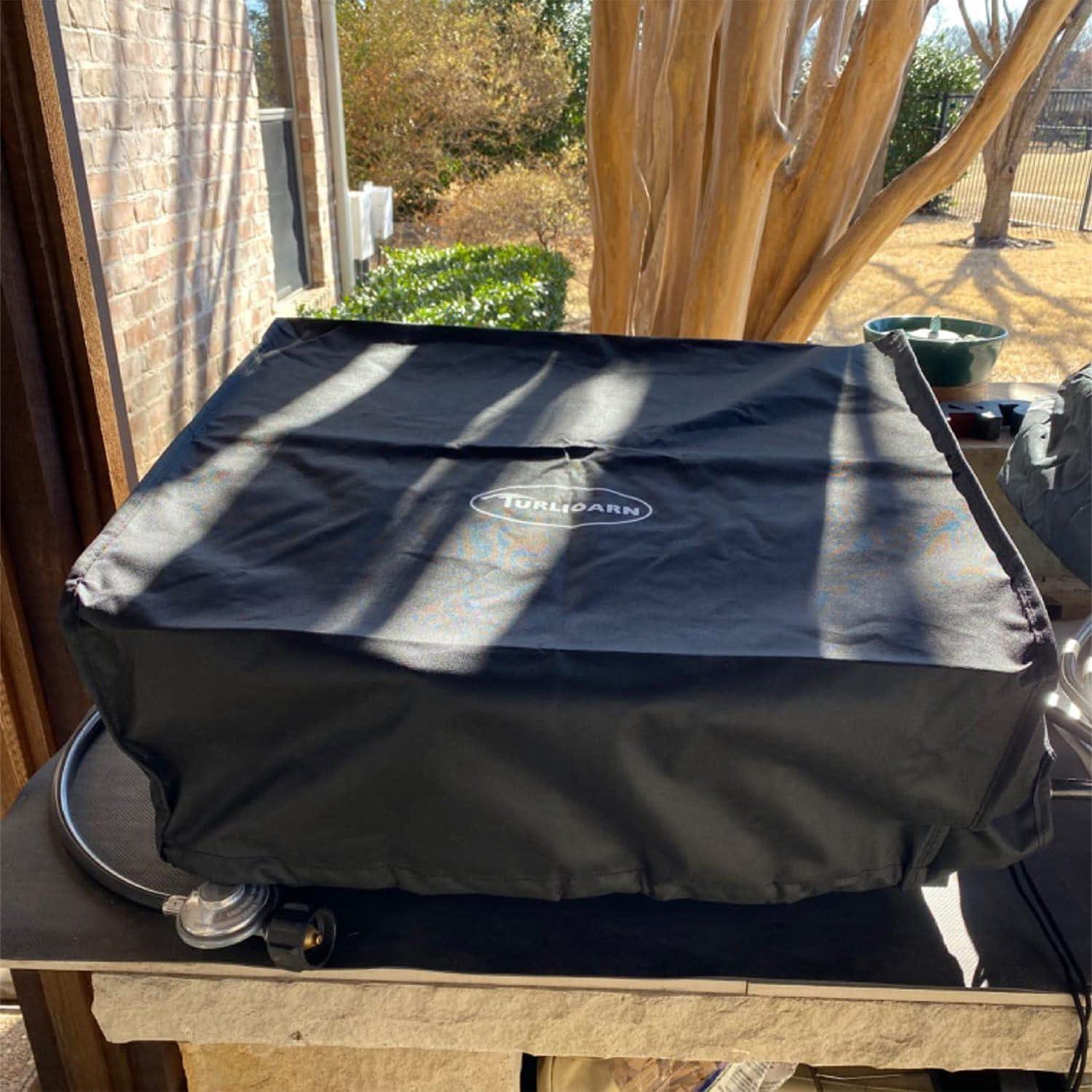 Cubierta de Parrilla TURLIOARN 17" Impermeable 600D