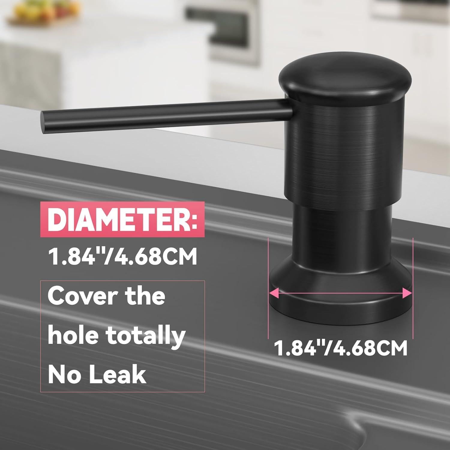 Dispensador de Jabón OHiHi para Fregadero con Tubo 119 cm