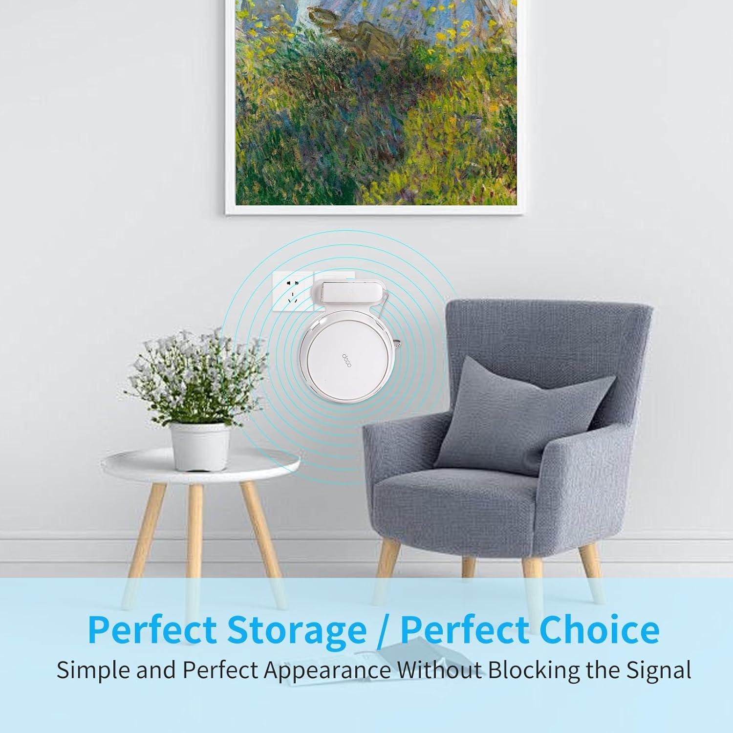 Soporte de Pared para Router TP-Link Deco BE23/BE25/BE3600/BE5000