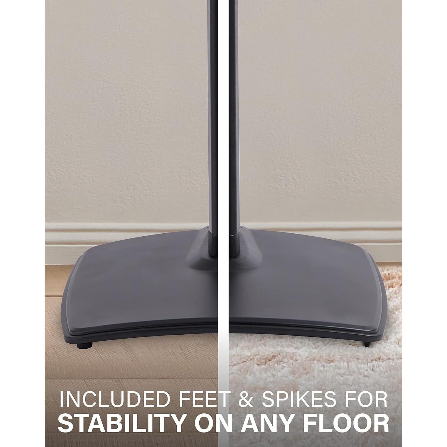 Soporte de Altavoz Inalámbrico Ajustable SANUS OSSA1 - Negro