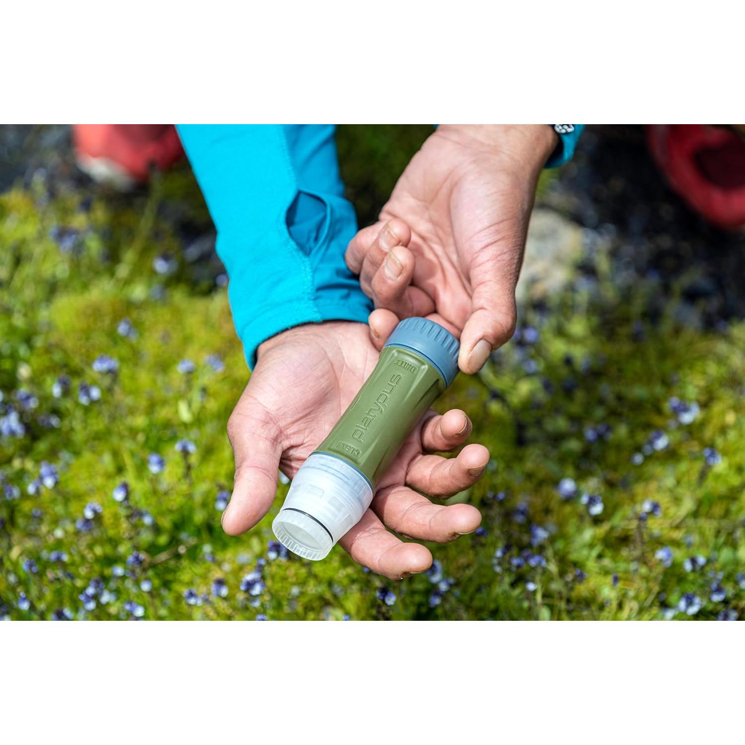 Filtro de Agua Platypus QuickDraw 3L/min Verde