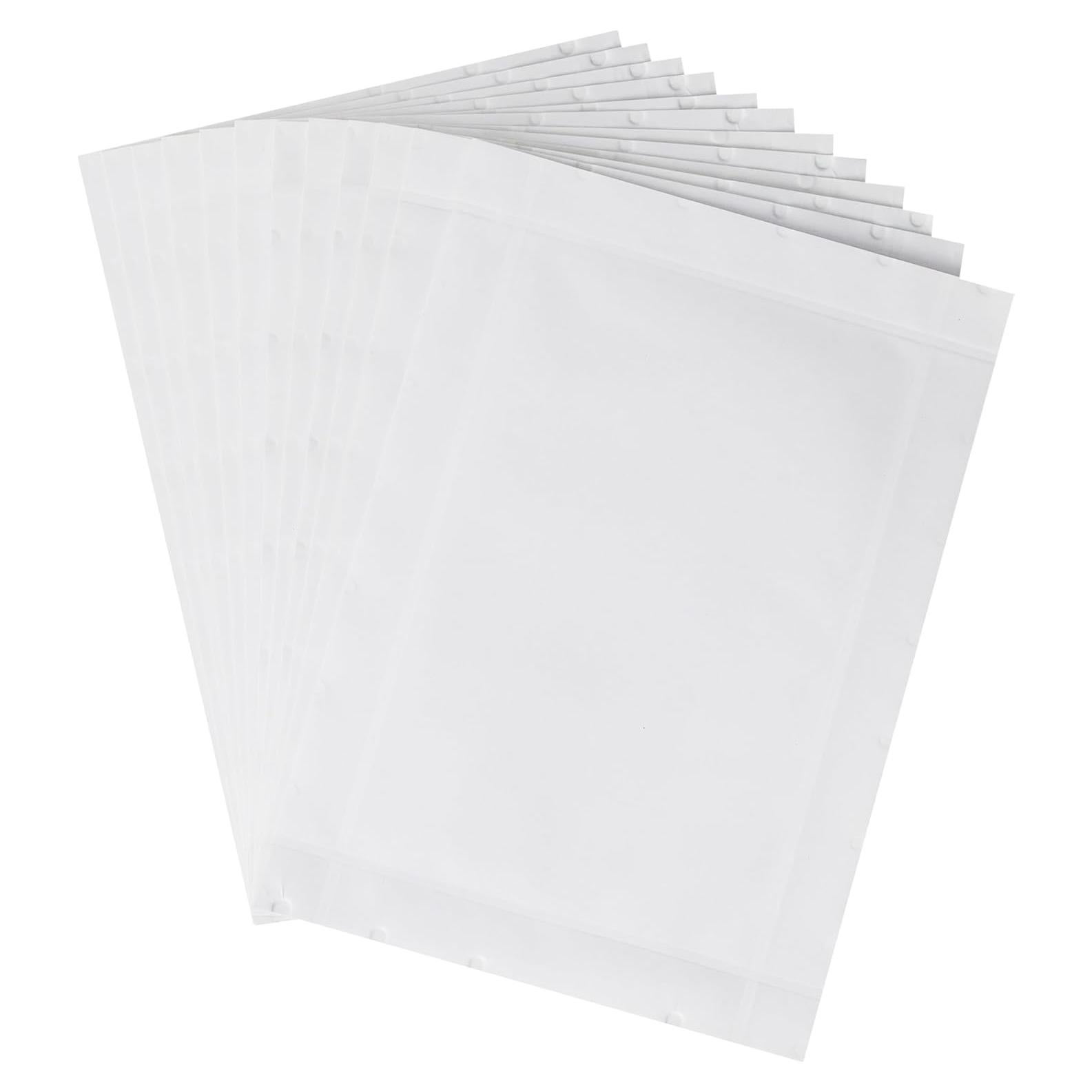 Hojas de Afilado y Lubricación Amazon Basics - Paquete de 12