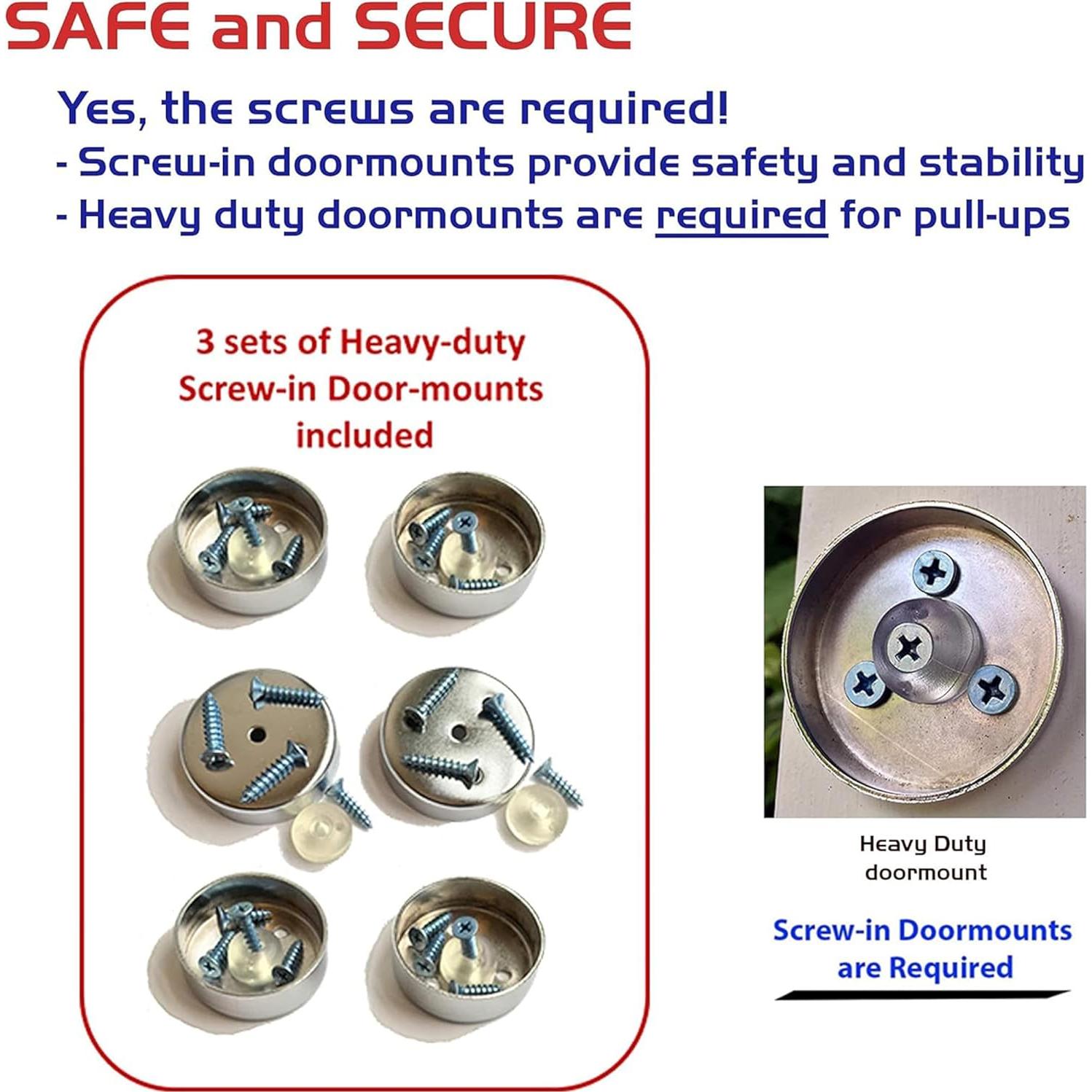 Barra de Dominadas GF Garren Fitness Ajustable 27-39"