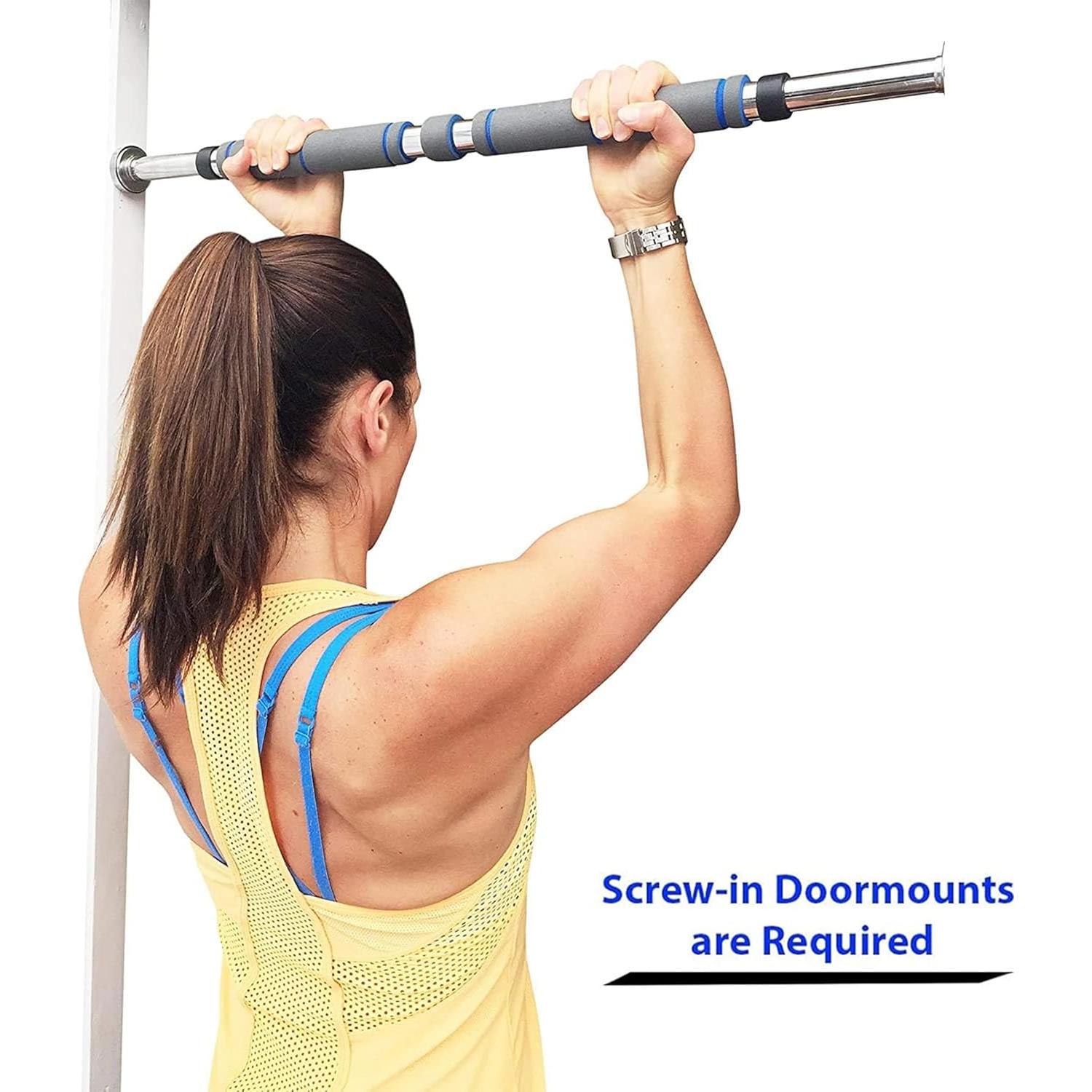 Barra de Dominadas GF Garren Fitness Ajustable 27-39"