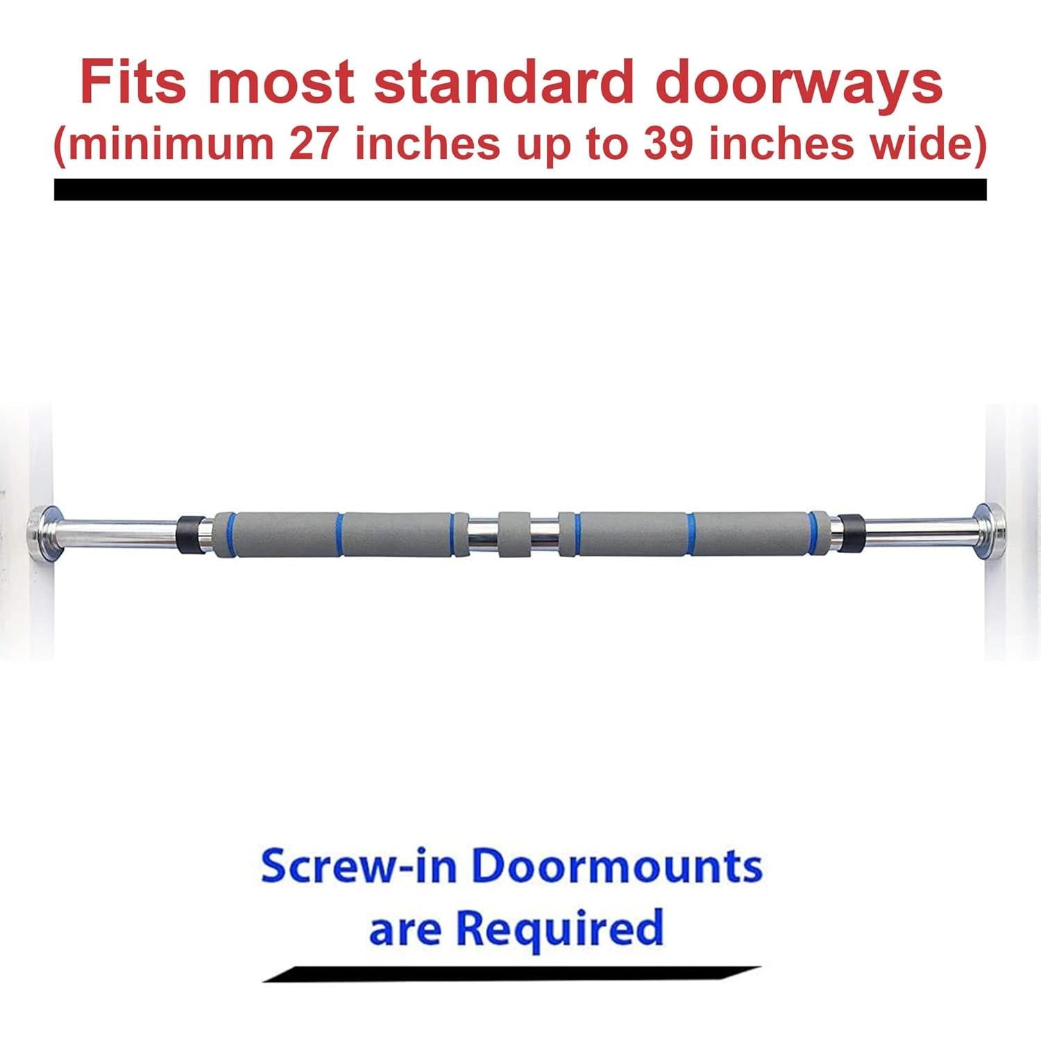 Barra de Dominadas GF Garren Fitness Ajustable 27-39"