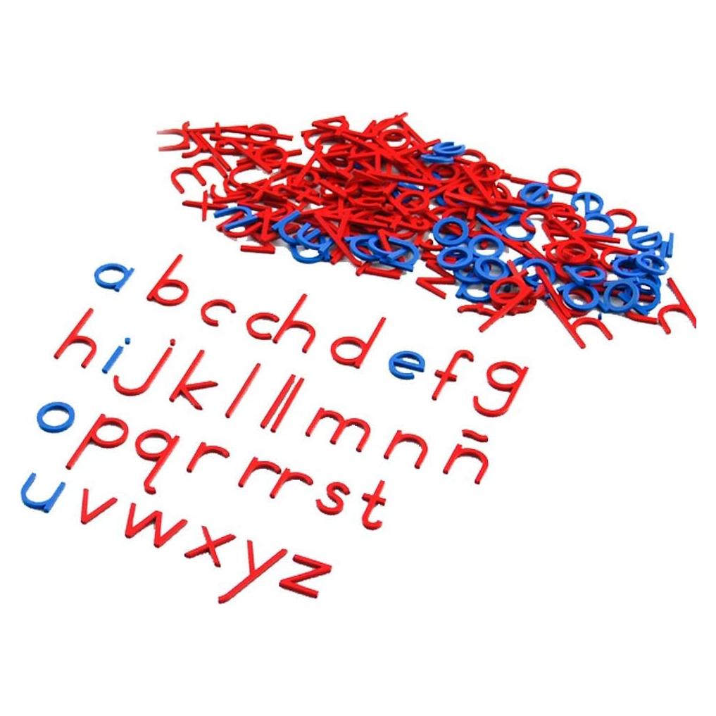 Juego Educativo Montessori Alfabeto Móvil MONTESSORI OUTLET