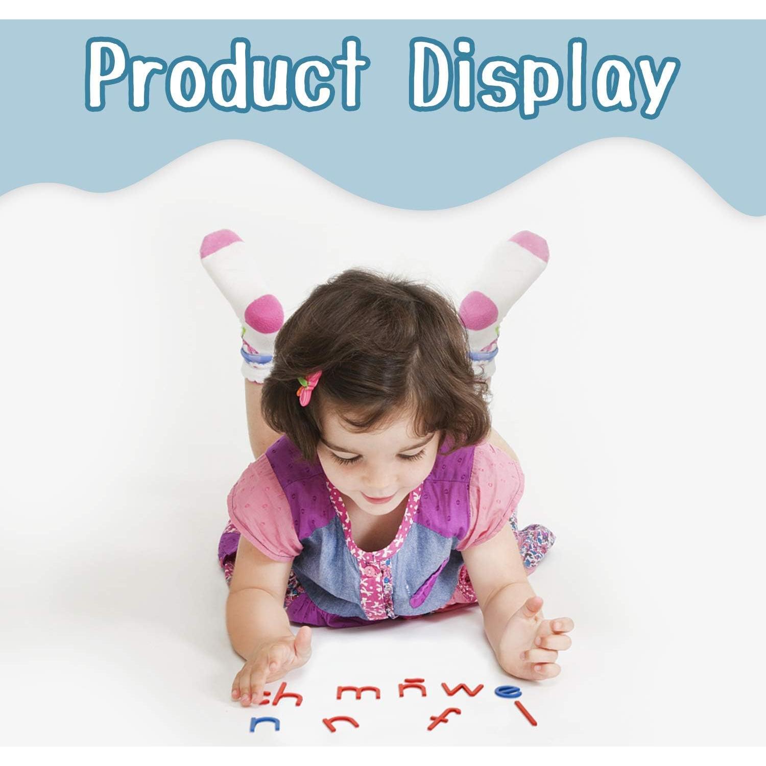 Juego Educativo Montessori Alfabeto Móvil MONTESSORI OUTLET