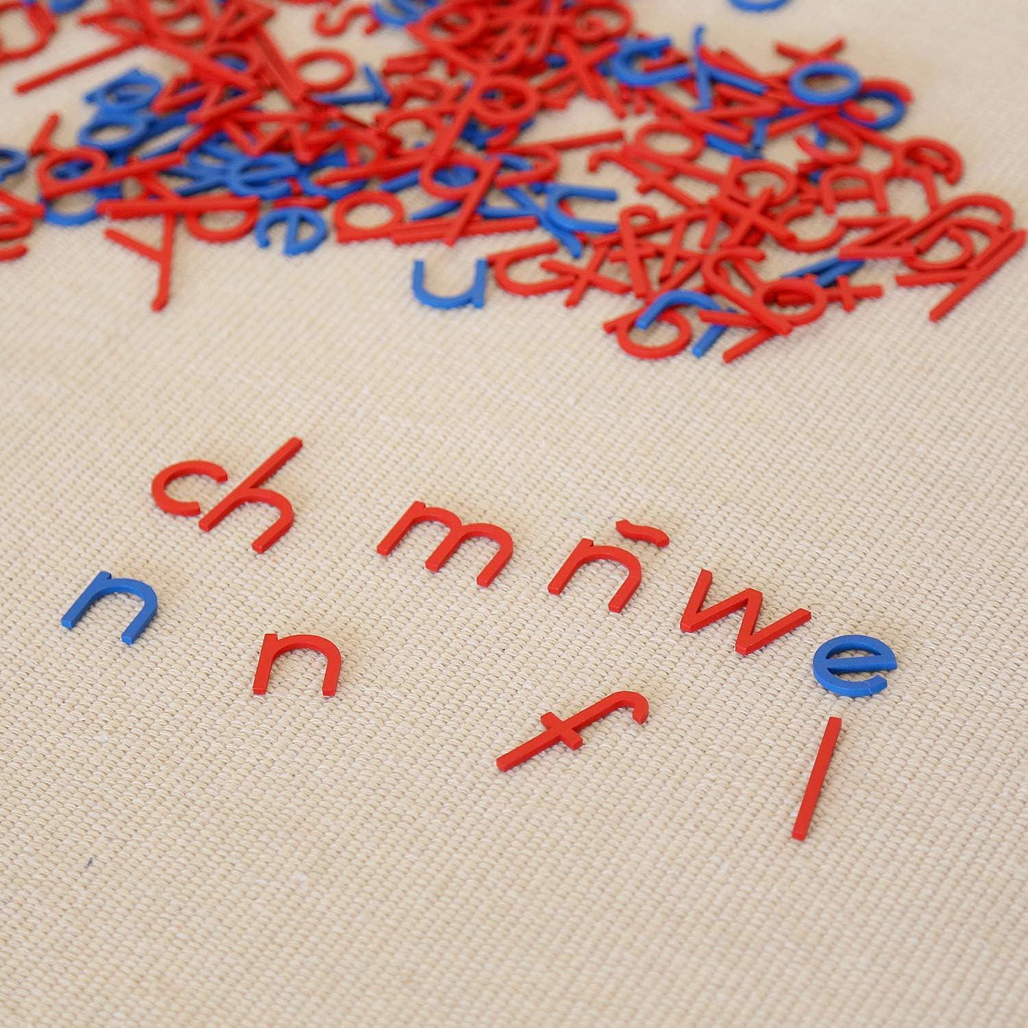 Juego Educativo Montessori Alfabeto Móvil MONTESSORI OUTLET