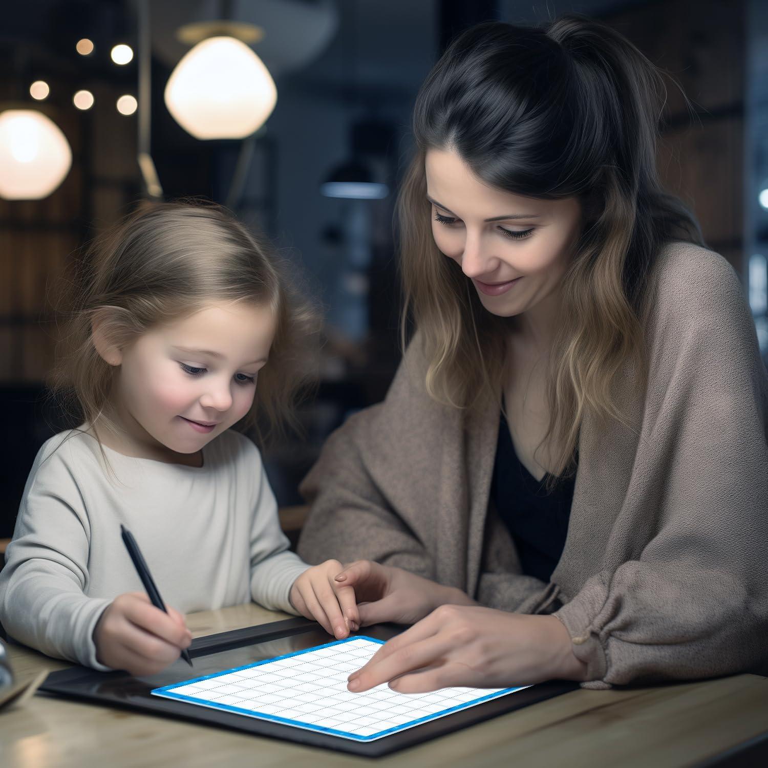 Paquete de 10 Tarjetas de Tablero Matemáticas WEIZHEN 1-100