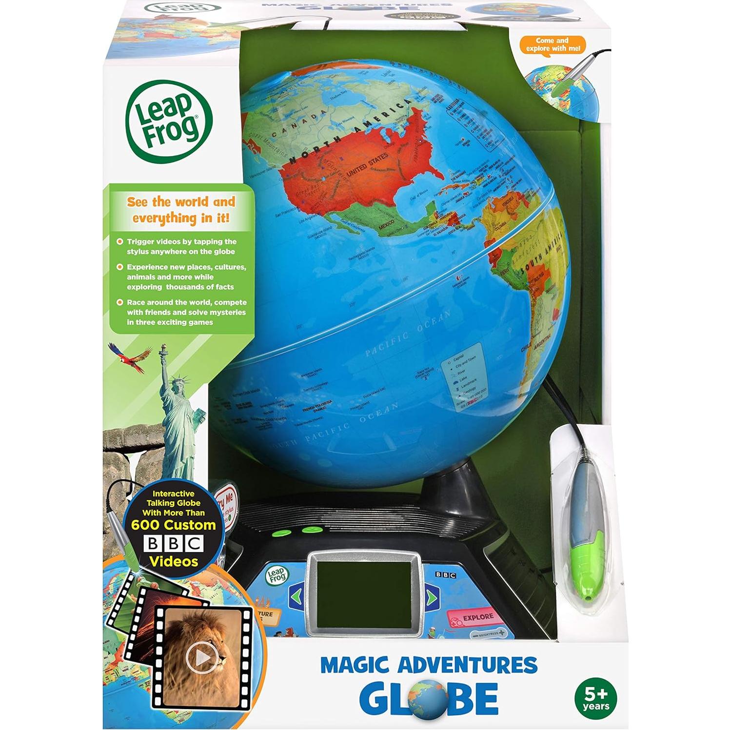 Globo Interactivo LeapFrog 25.4 cm para Niños 5+ Años
