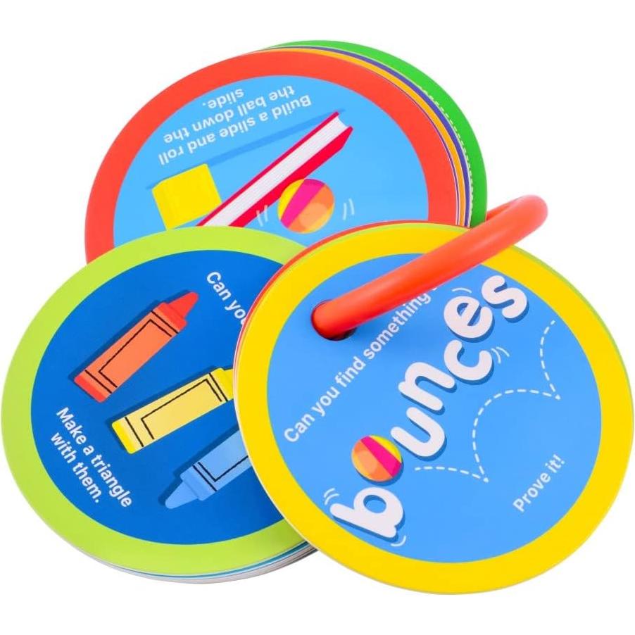 Tarjetas de Búsqueda del Tesoro Mollybee Kids - Preescolar 20 Piezas