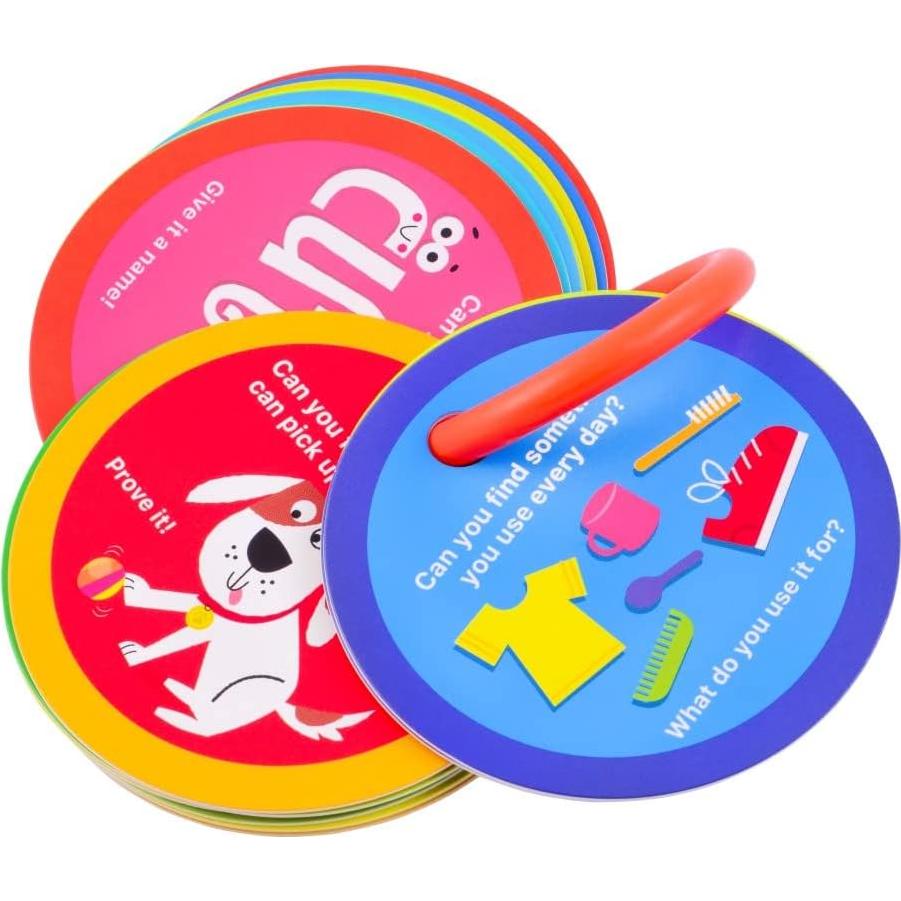 Tarjetas de Búsqueda del Tesoro Mollybee Kids - Preescolar 20 Piezas