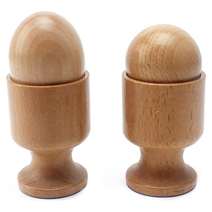 Juguete Educativo de Madera DANNI - Ejercicio de Ajuste para Niños 2-4 Años