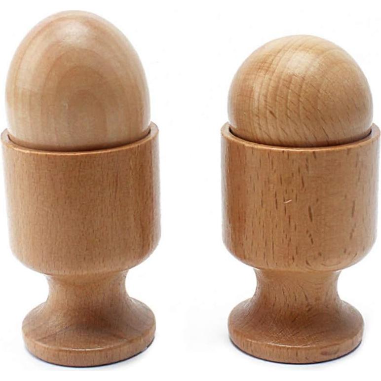 Juguete Educativo de Madera DANNI - Ejercicio de Ajuste para Niños 2-4 Años