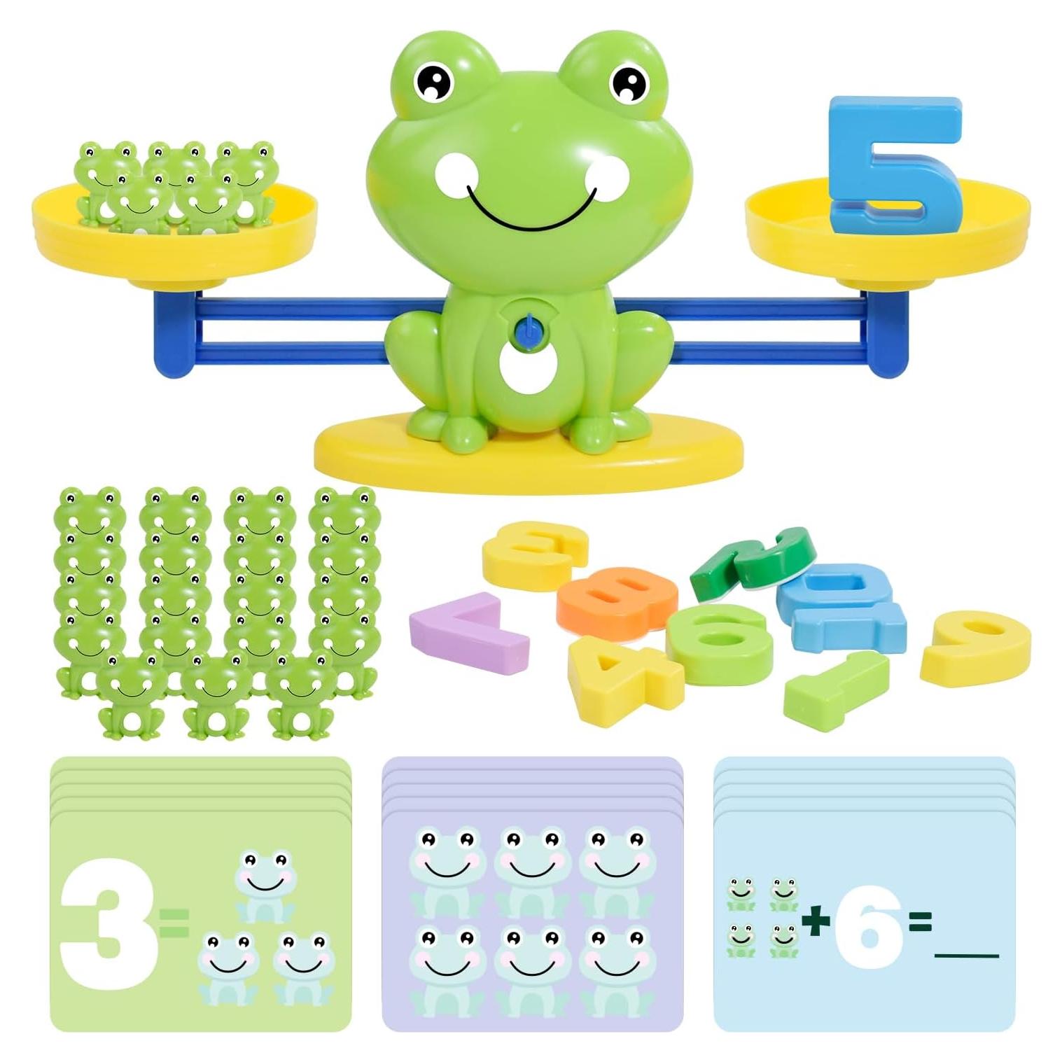 Juguete de Equilibrio BAKAM Rana para Niños 3-7 Años