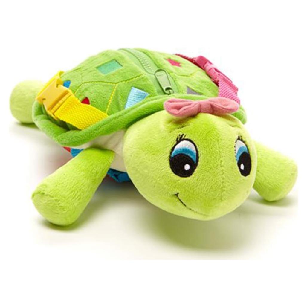 Juguete de Hebilla Tortuga Belle - Peluche Montessori 1-3 Años