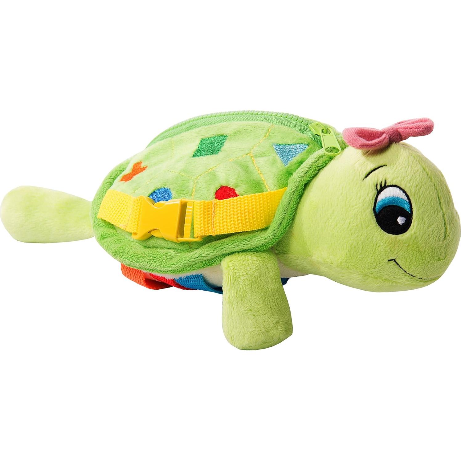 Juguete de Hebilla Tortuga Belle - Peluche Montessori 1-3 Años