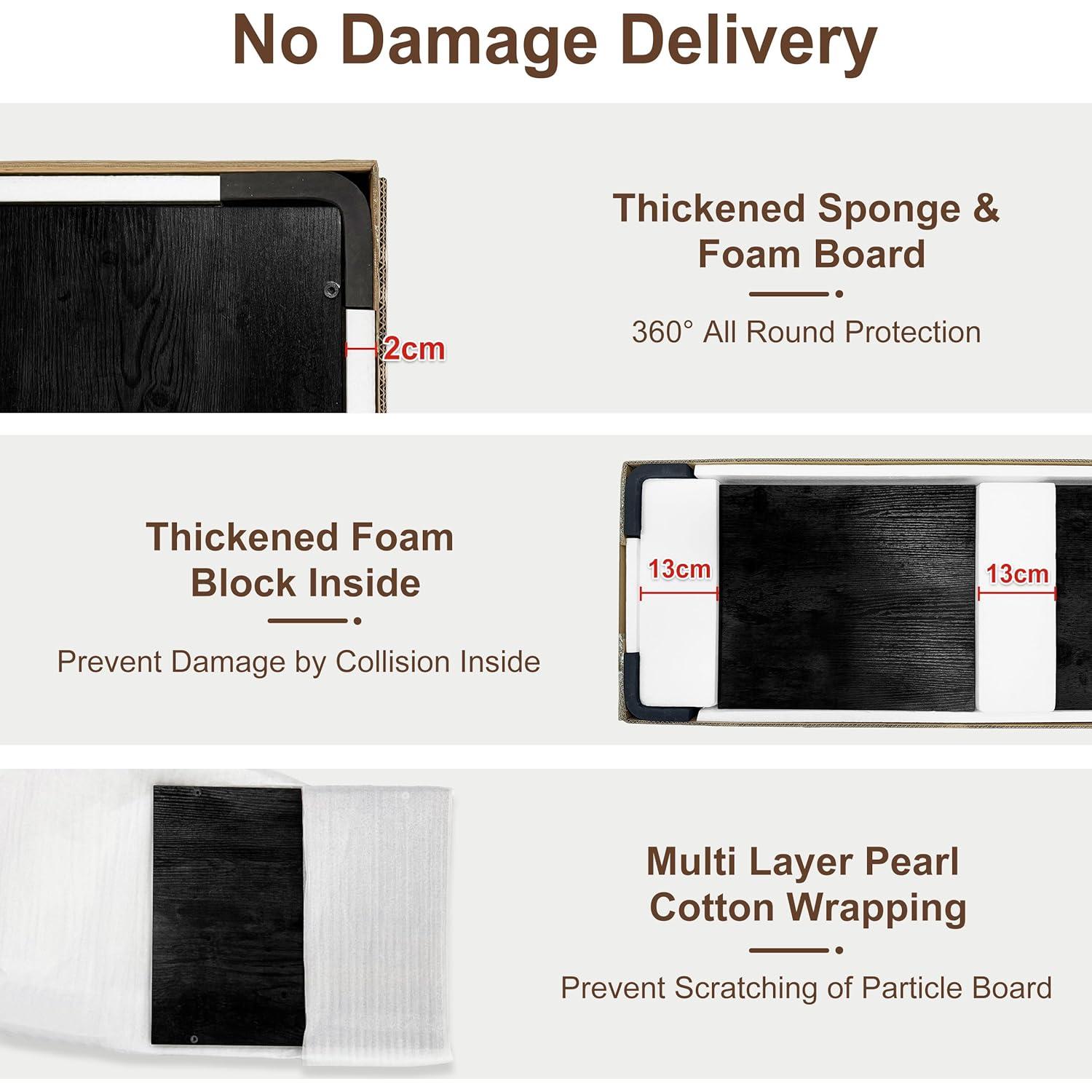 Estante Organizador MAJALiS para Mini Refrigerador Negro 6 Niveles