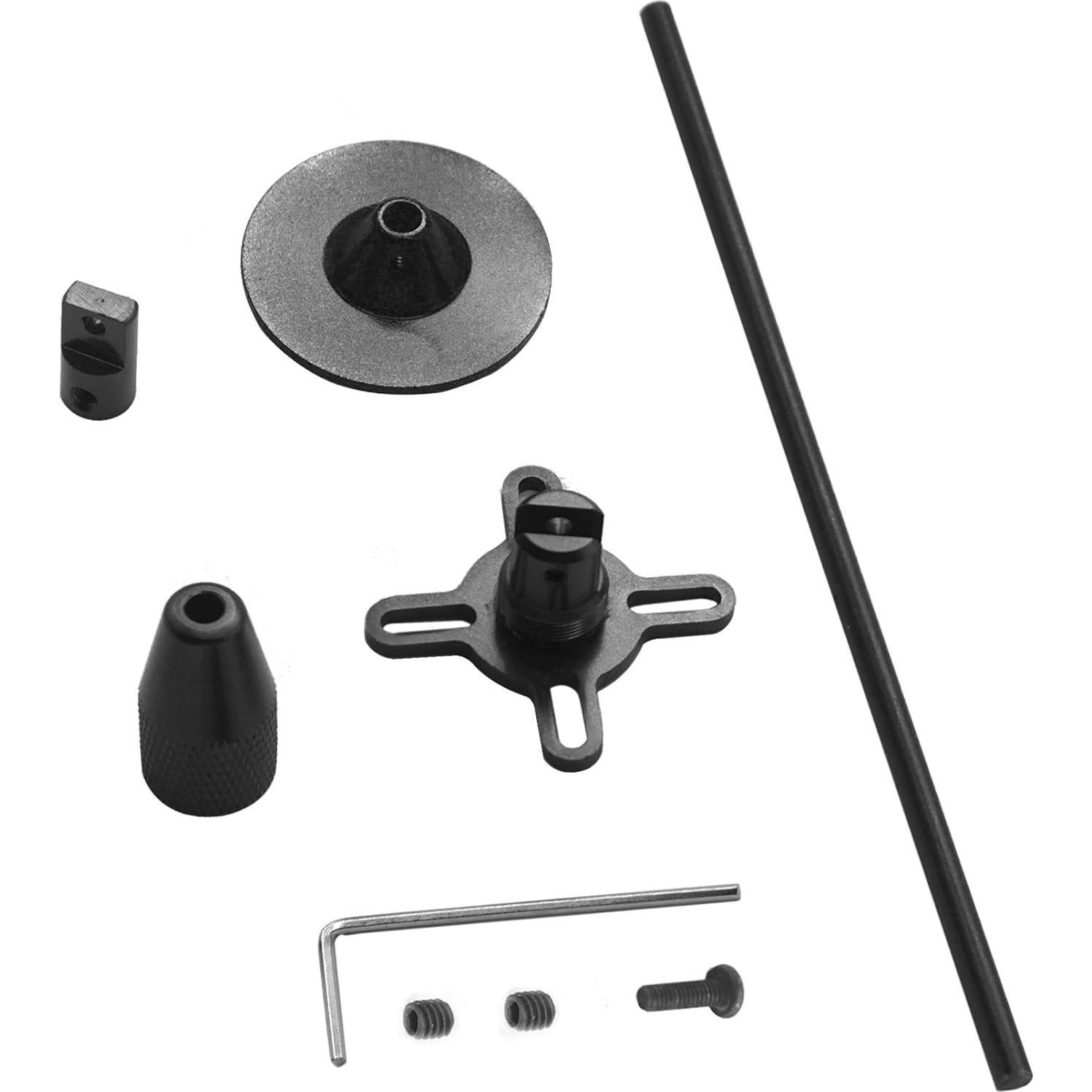 Soporte de Antena GPS Plegable Vgoohobby para Quadcopter