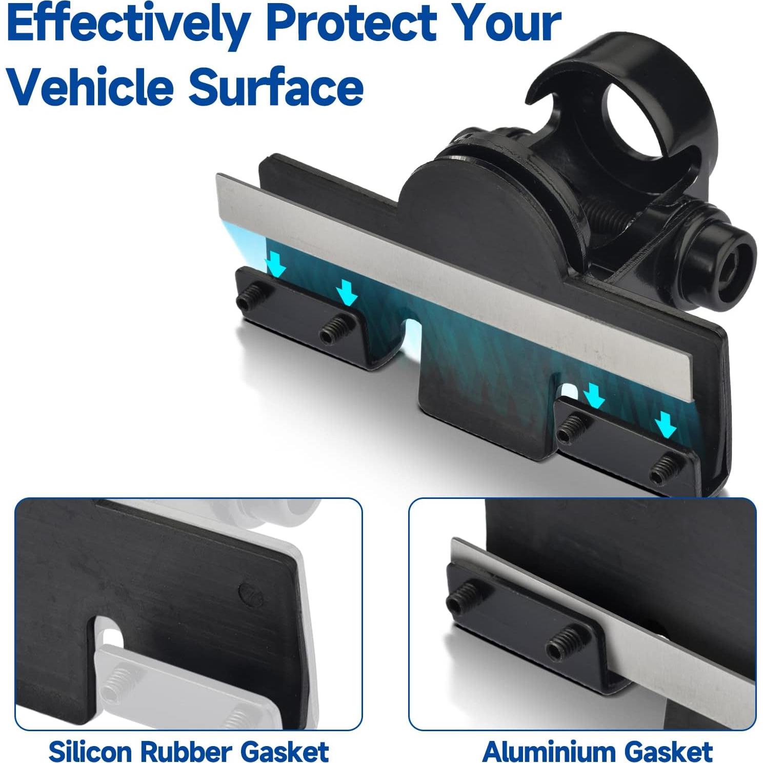 Antena de Radio Móvil Bingfu VHF UHF 136-470MHz 5m con Soporte