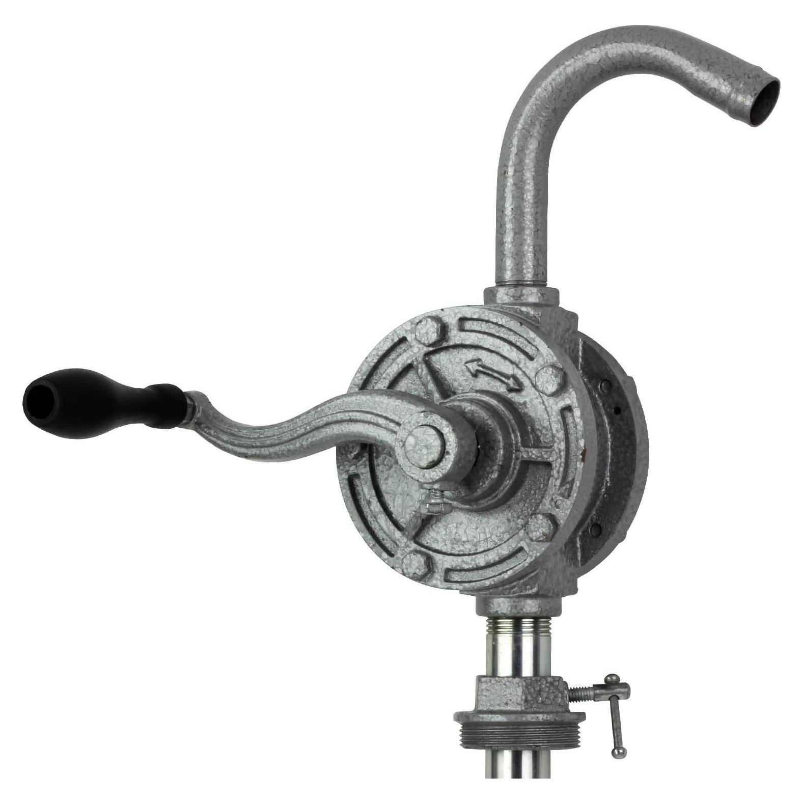 Bomba de Drum Rotativa TERA PUMP 37.85 L/min Hierro Fundido