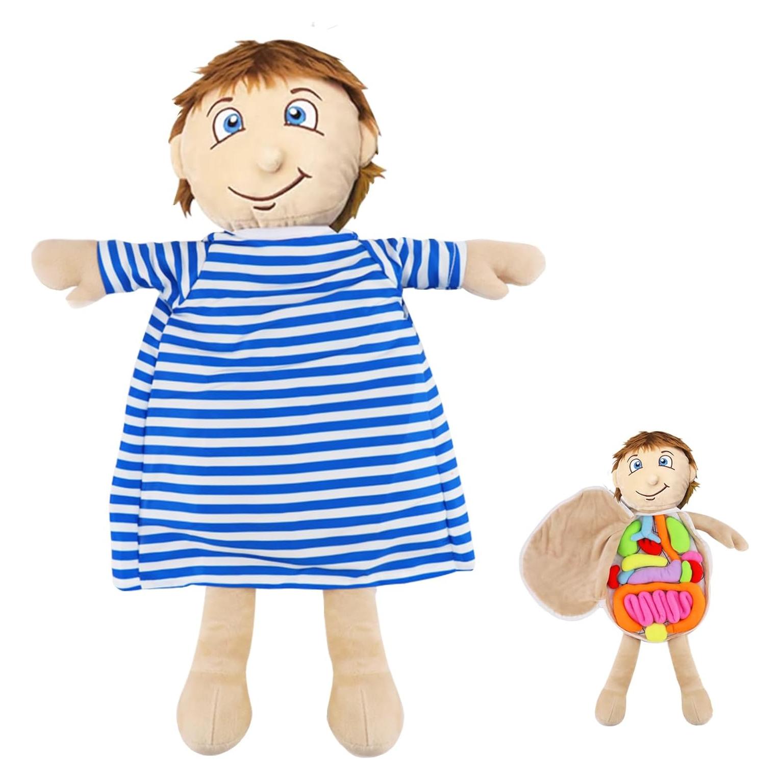 Juguete de Anatomía del Cuerpo Humano Vocheer 50x34 cm